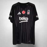 2024-2025 Besiktas JK Adidas Away Shirt #7 Ilker - Marketplace