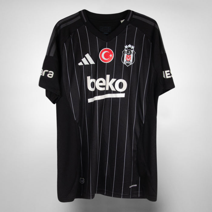 2024-2025 Besiktas JK Adidas Away Shirt #7 Ilker - Marketplace
