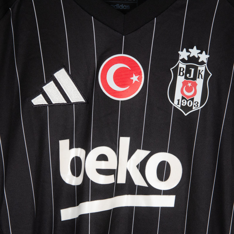 2024-2025 Besiktas JK Adidas Away Shirt #7 Ilker - Marketplace