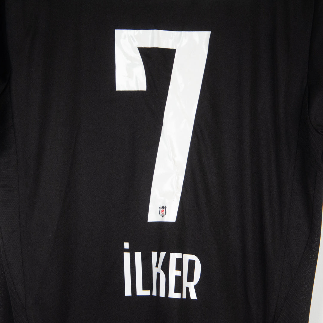 2024-2025 Besiktas JK Adidas Away Shirt #7 Ilker - Marketplace