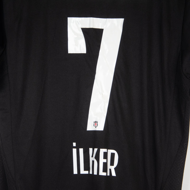 2024-2025 Besiktas JK Adidas Away Shirt #7 Ilker - Marketplace