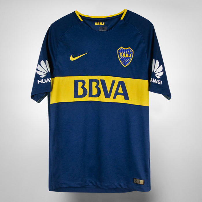 2017-2018 Boca Juniors Nike Home Shirt - Marketplace