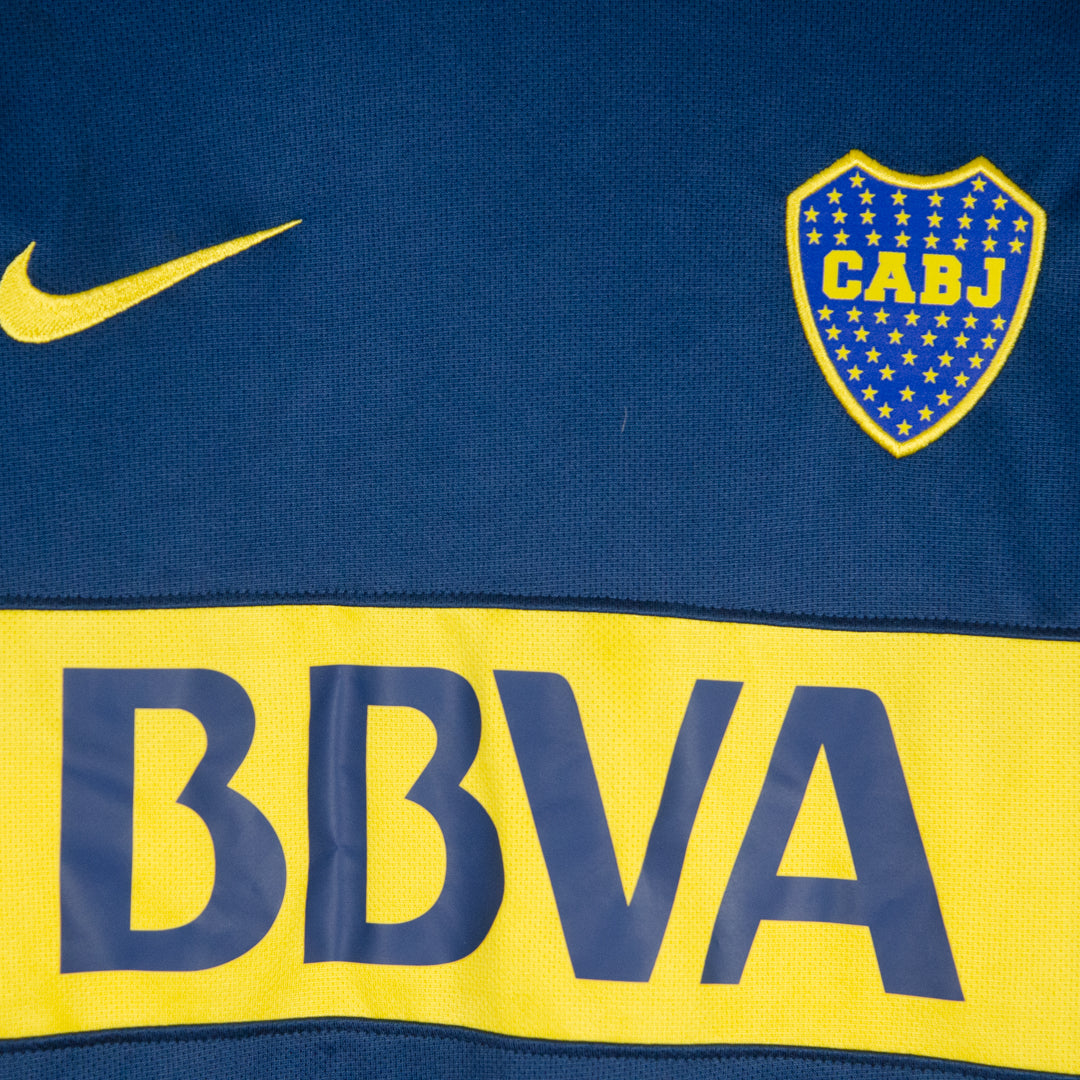 2017-2018 Boca Juniors Nike Home Shirt - Marketplace