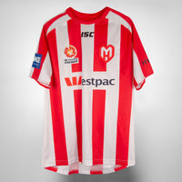 2011-2012 Melbourne Heart ISC Home Shirt - Marketplace