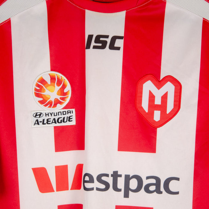 2011-2012 Melbourne Heart ISC Home Shirt - Marketplace
