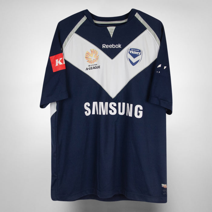 2008-2009 Melbourne Victory Reebok Home Shirt - Marketplace