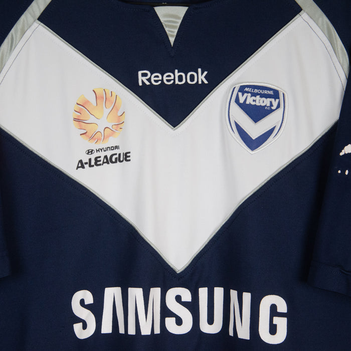 2008-2009 Melbourne Victory Reebok Home Shirt - Marketplace