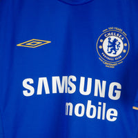 2005-2006 Chelsea Umbro Centenary Home Shirt #8 Frank Lampard - Marketplace