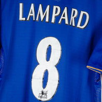 2005-2006 Chelsea Umbro Centenary Home Shirt #8 Frank Lampard - Marketplace