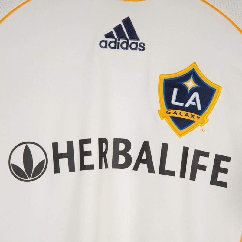 2008-09 Los Angeles Galaxy Adidas Home Shirt #23 David Beckham - Marketplace