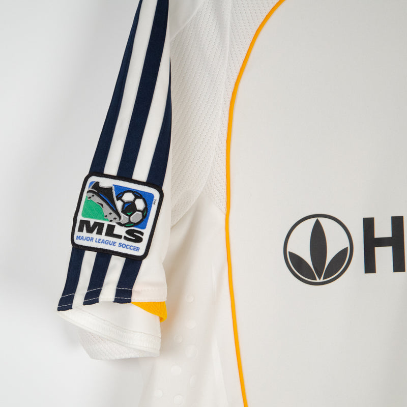2008-09 Los Angeles Galaxy Adidas Home Shirt #23 David Beckham - Marketplace
