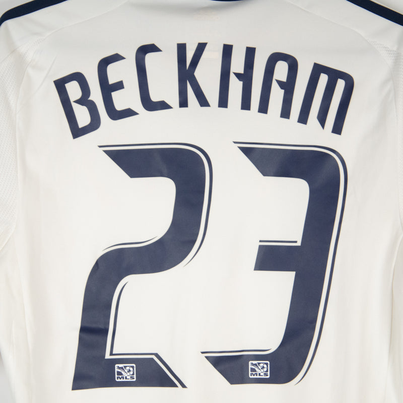 2008-09 Los Angeles Galaxy Adidas Home Shirt #23 David Beckham - Marketplace