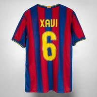 2009-2010 Barcelona Nike Home Shirt #6 Xavi - Marketplace