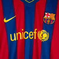 2009-2010 Barcelona Nike Home Shirt #6 Xavi - Marketplace