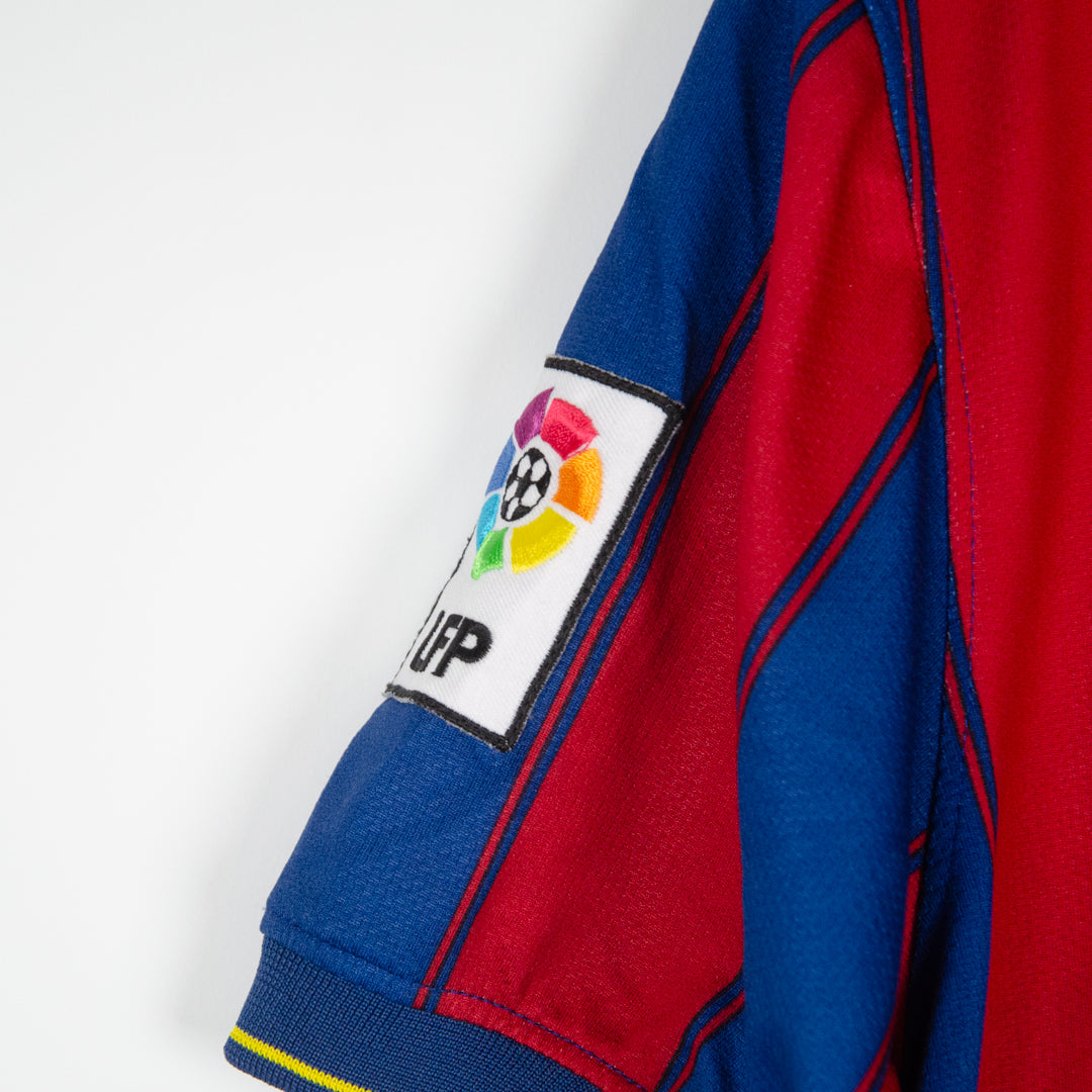 2009-2010 Barcelona Nike Home Shirt #6 Xavi - Marketplace