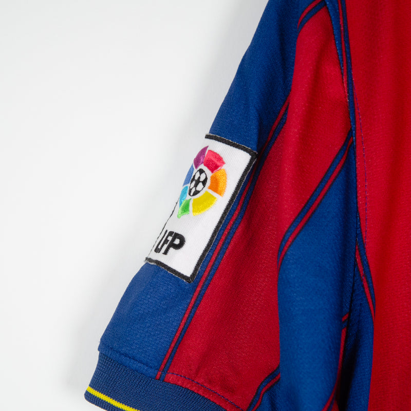 2009-2010 Barcelona Nike Home Shirt #6 Xavi - Marketplace