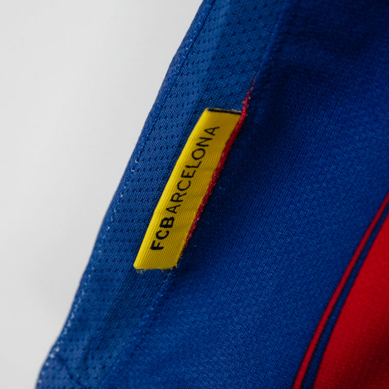 2009-2010 Barcelona Nike Home Shirt #6 Xavi - Marketplace