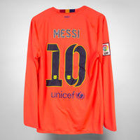2014-2015 Barcelona Nike Away Shirt #10 Lionel Messi - Marketplace