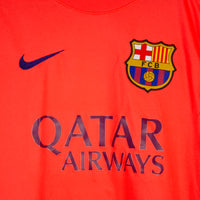 2014-2015 Barcelona Nike Away Shirt #10 Lionel Messi - Marketplace