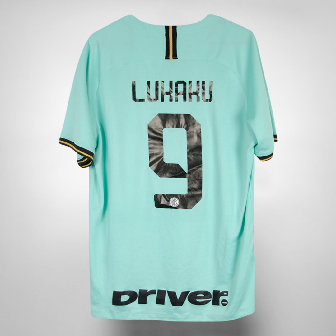 2019-2020 Inter Milan Nike Away Shirt #9 Romelu Lukaku - Marketplace