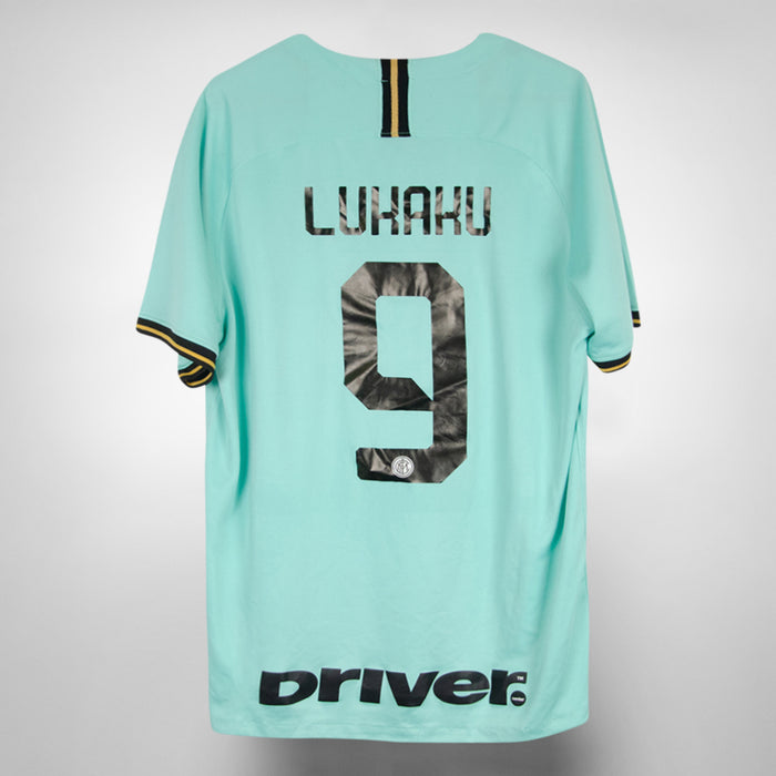 2019-2020 Inter Milan Nike Away Shirt #9 Romelu Lukaku - Marketplace