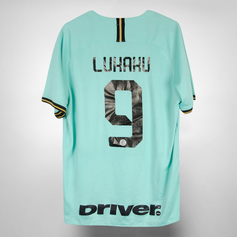 2019-2020 Inter Milan Nike Away Shirt #9 Romelu Lukaku - Marketplace
