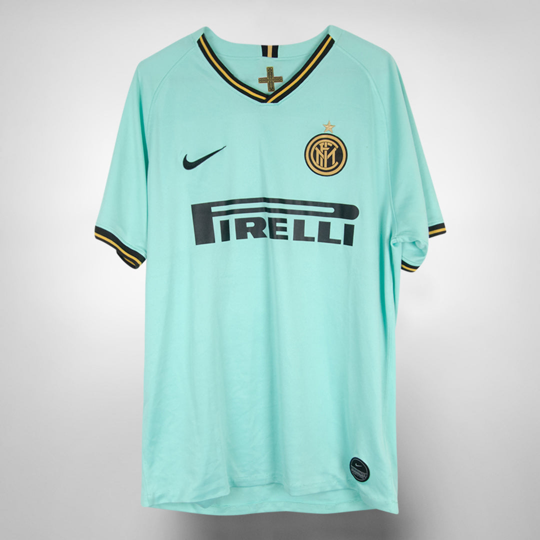 2019-2020 Inter Milan Nike Away Shirt #9 Romelu Lukaku - Marketplace