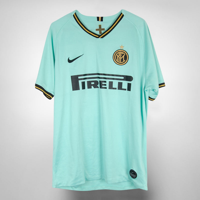 2019-2020 Inter Milan Nike Away Shirt #9 Romelu Lukaku - Marketplace