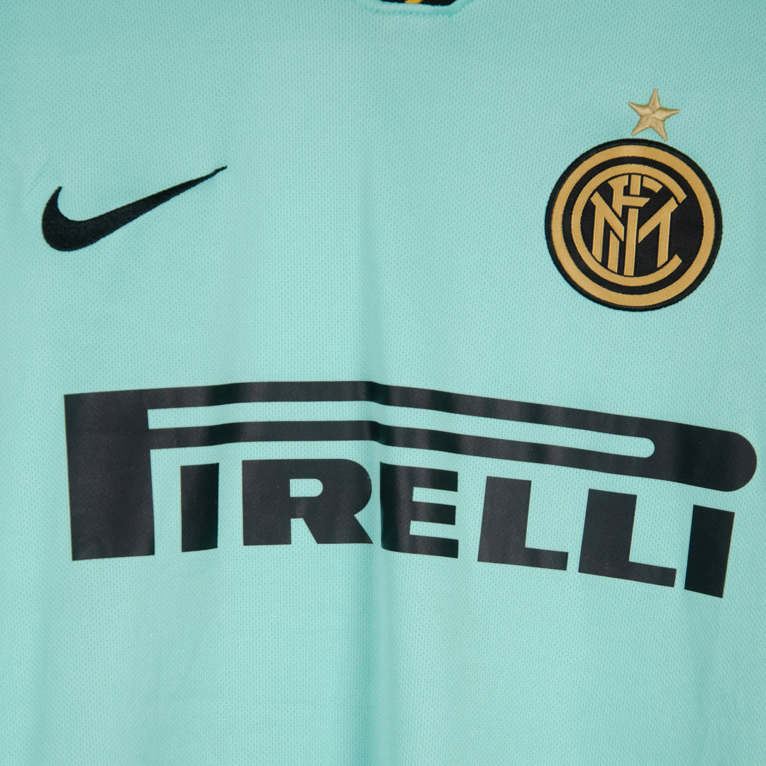 2019-2020 Inter Milan Nike Away Shirt #9 Romelu Lukaku - Marketplace