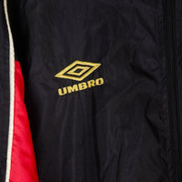 1996-1997 Manchester United Umbro Training Jacket - Marketplace
