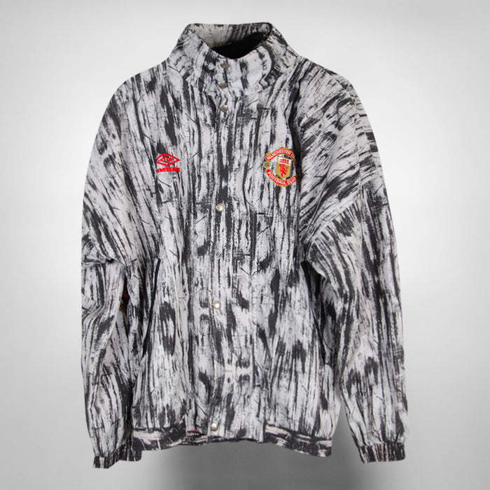 1992-1993 Manchester United Umbro Presentation Jacket - Marketplace