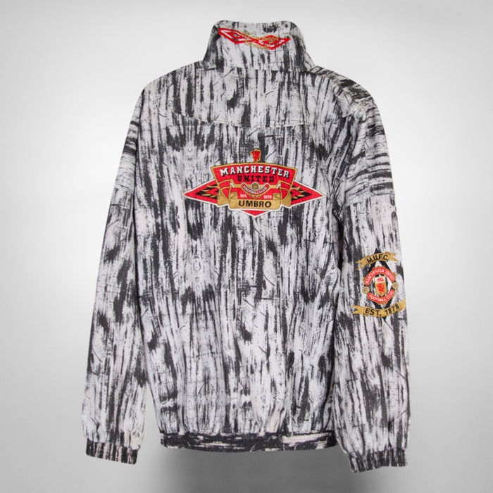 1992-1993 Manchester United Umbro Presentation Jacket - Marketplace
