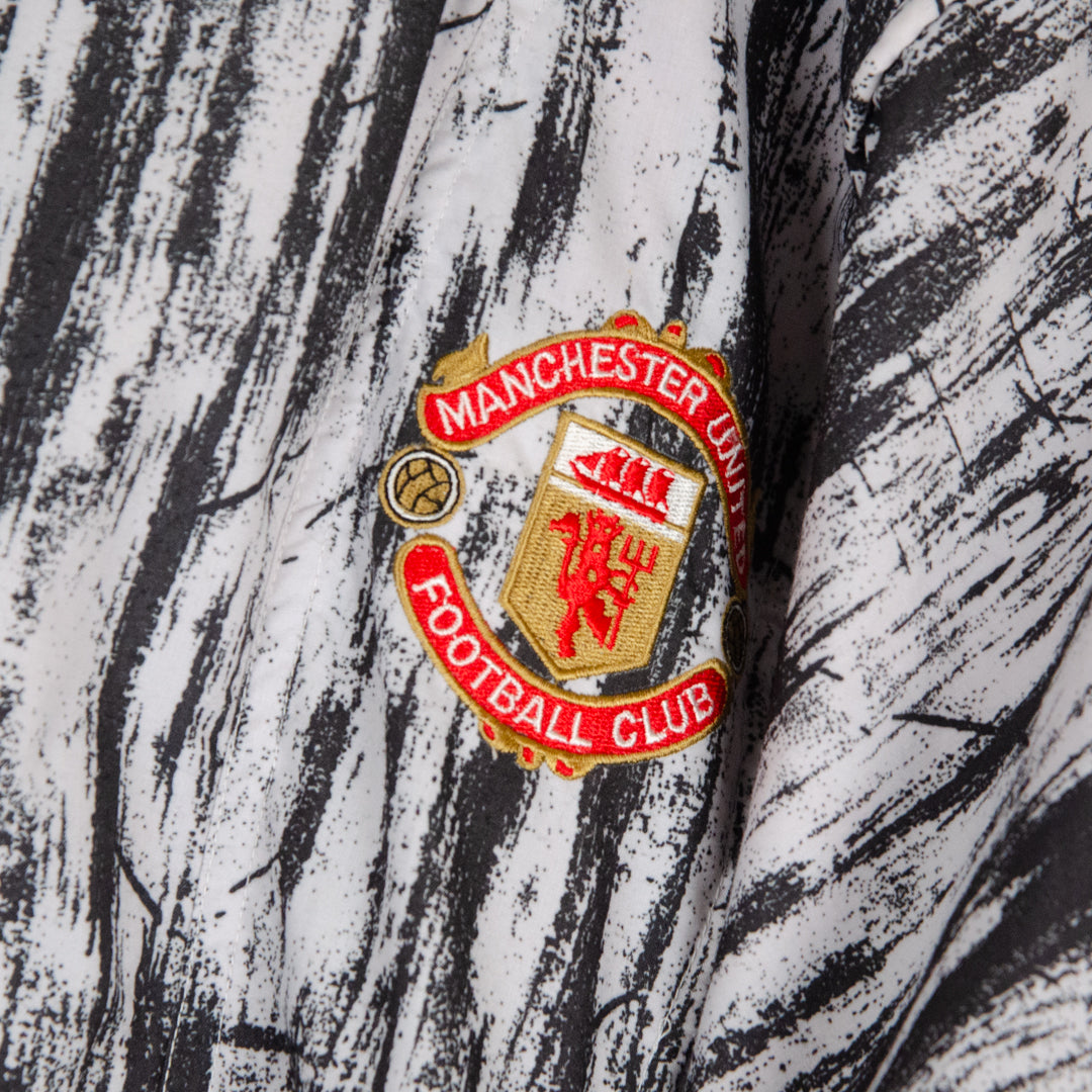 1992-1993 Manchester United Umbro Presentation Jacket - Marketplace