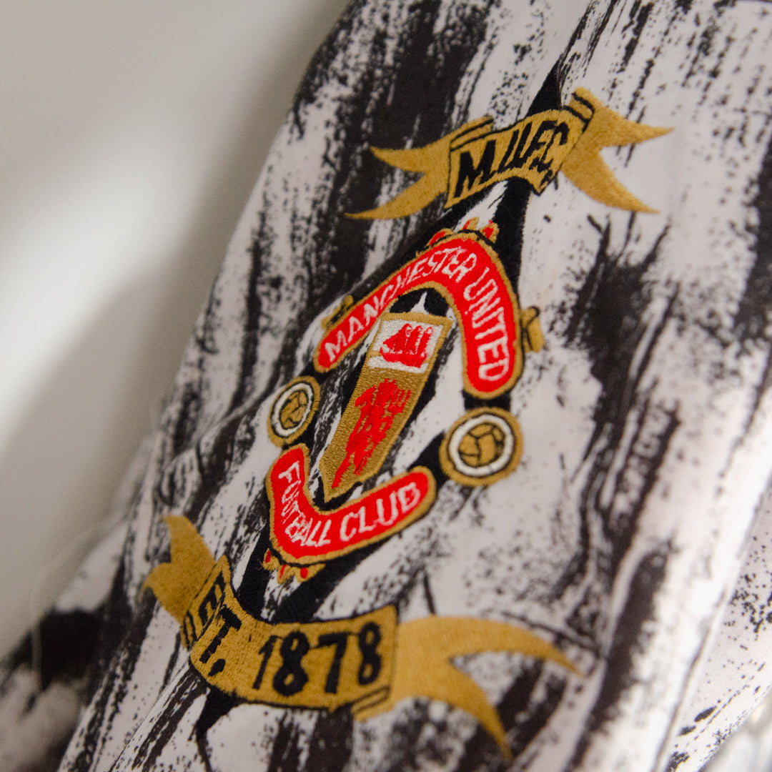 1992-1993 Manchester United Umbro Presentation Jacket - Marketplace
