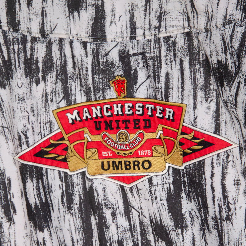1992-1993 Manchester United Umbro Presentation Jacket - Marketplace