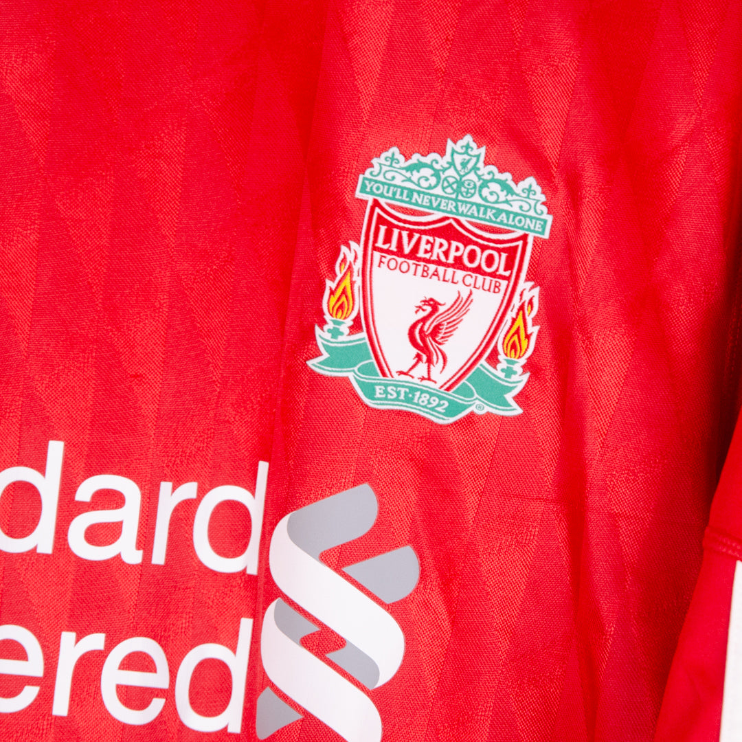 2010-2012 Liverpool Adidas Home Shirt #8 Steven Gerrard - Marketplace