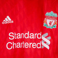 2010-2012 Liverpool Adidas Home Shirt #8 Steven Gerrard - Marketplace