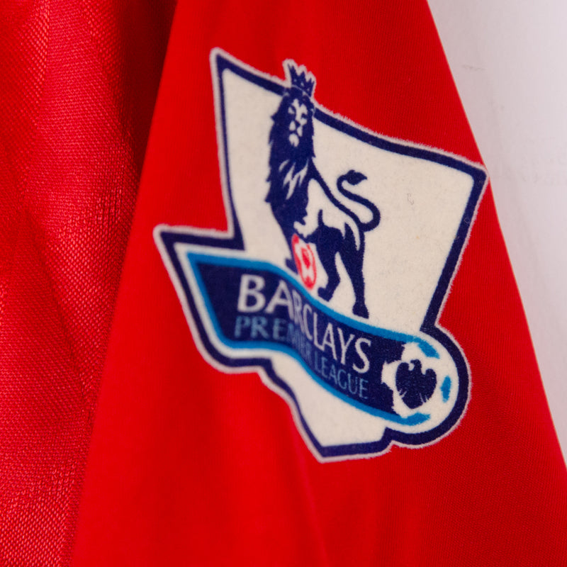 2010-2012 Liverpool Adidas Home Shirt #8 Steven Gerrard - Marketplace