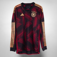 2022-2023 Germany Adidas Long Sleeve Away Shirt BNWT