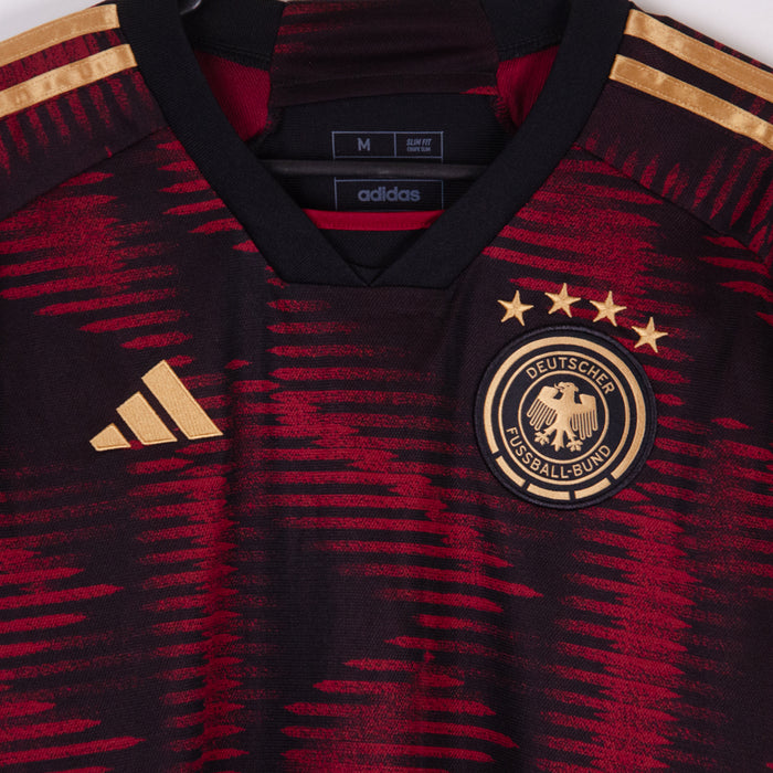 2022-2023 Germany Adidas Long Sleeve Away Shirt BNWT
