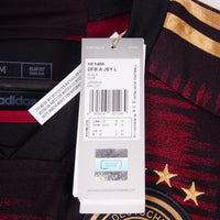 2022-2023 Germany Adidas Long Sleeve Away Shirt BNWT