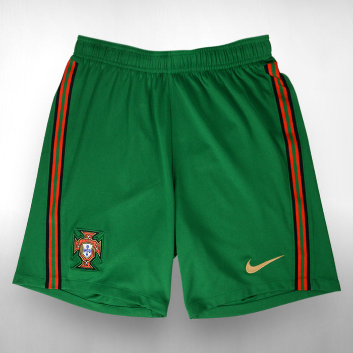2020-2021 Portugal Nike Home Shorts