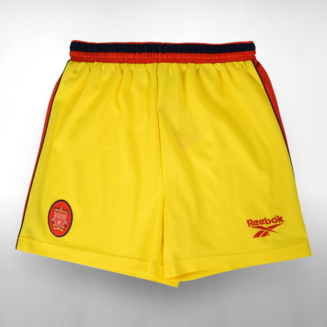 1997-1999 Liverpool Reebok Shorts