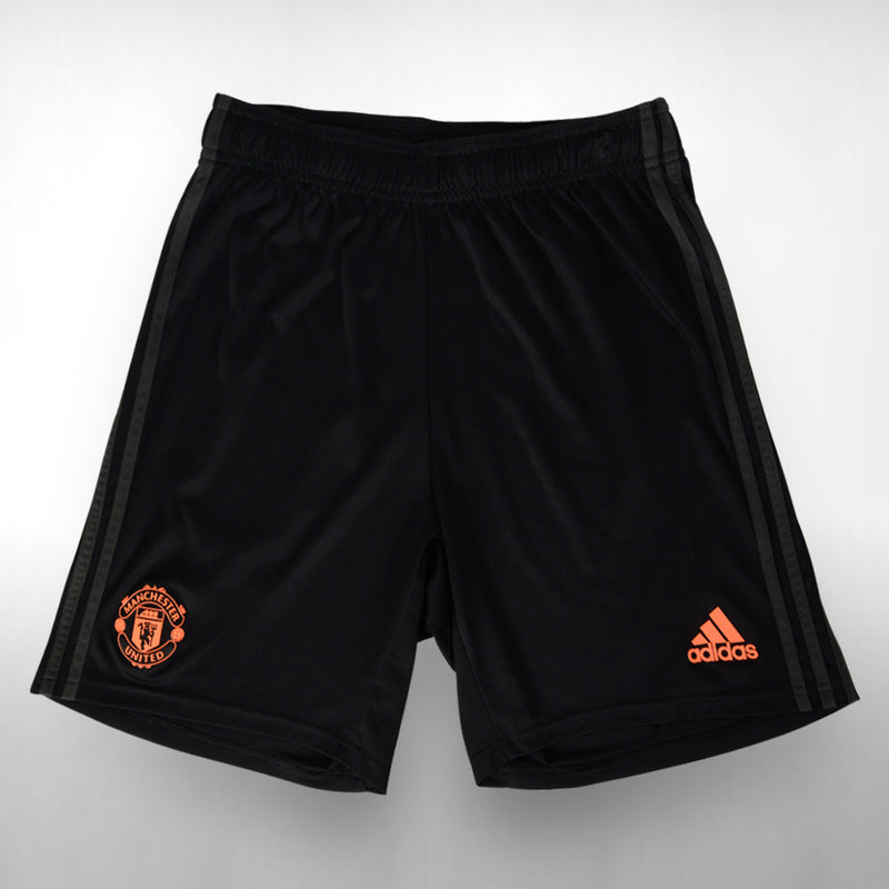 2019-2020 Manchester United Adidas Shorts