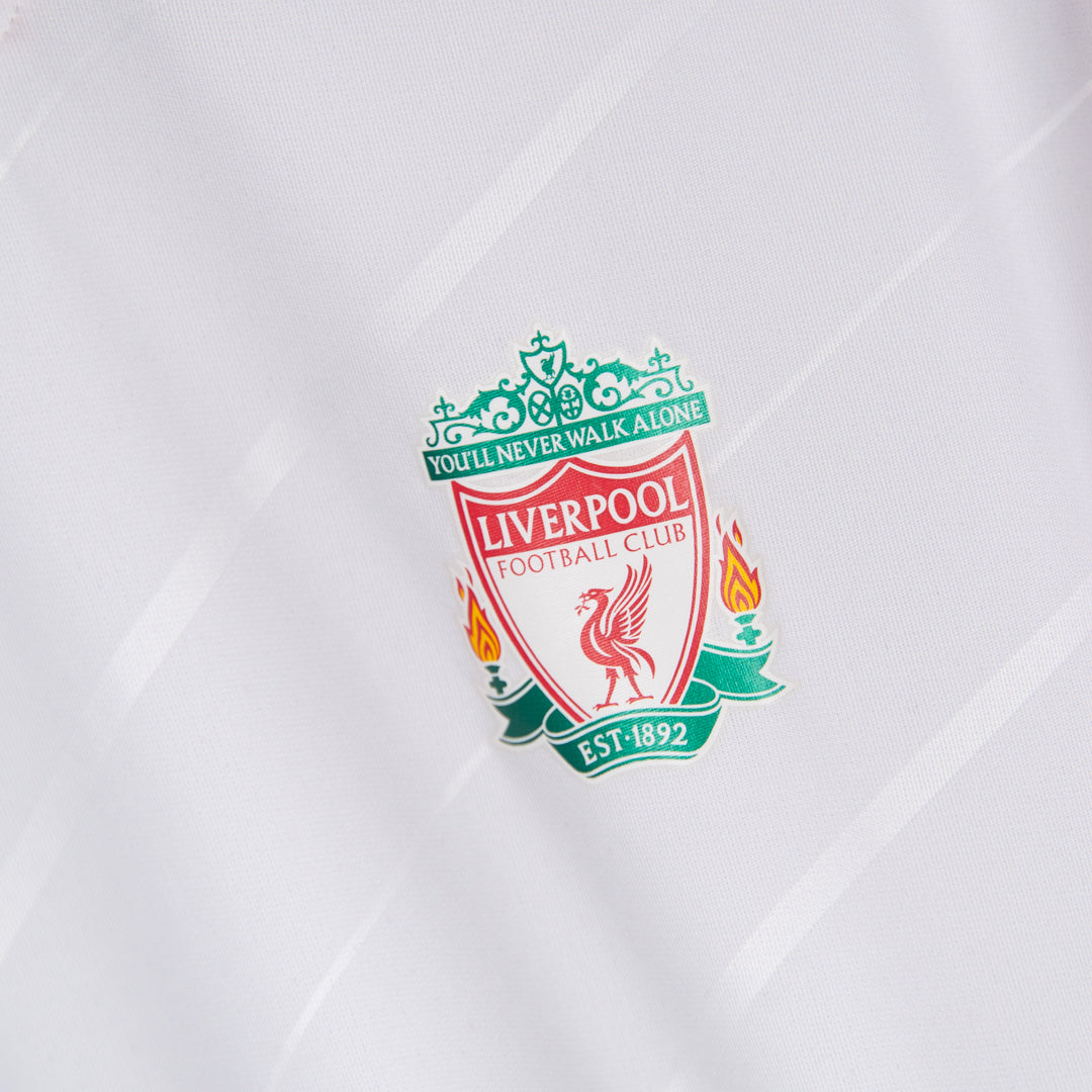 2005-2006 Liverpool Reebok Away Shirt #14 Xabi Alonso