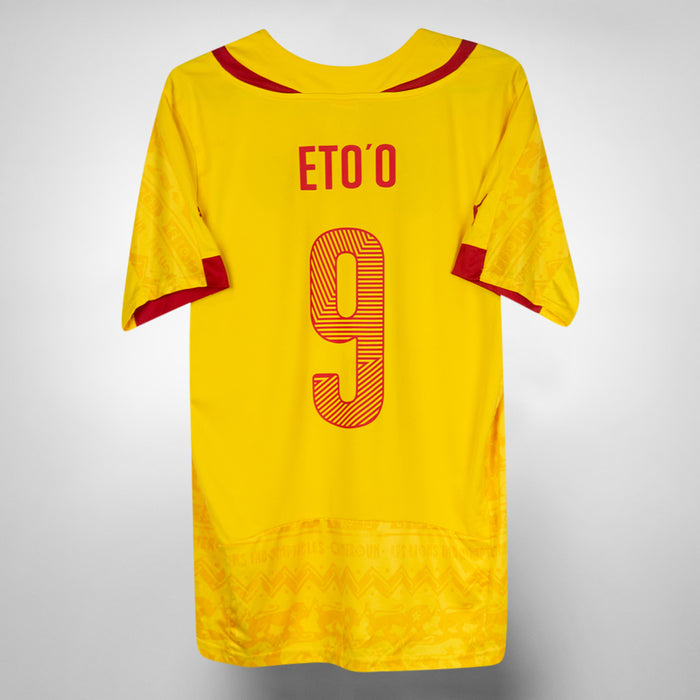 2014-2015 Cameroon Puma Away Shirt #9 Samuel Eto'o