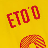 2014-2015 Cameroon Puma Away Shirt #9 Samuel Eto'o