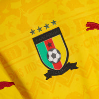 2014-2015 Cameroon Puma Away Shirt #9 Samuel Eto'o