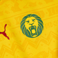 2014-2015 Cameroon Puma Away Shirt #9 Samuel Eto'o