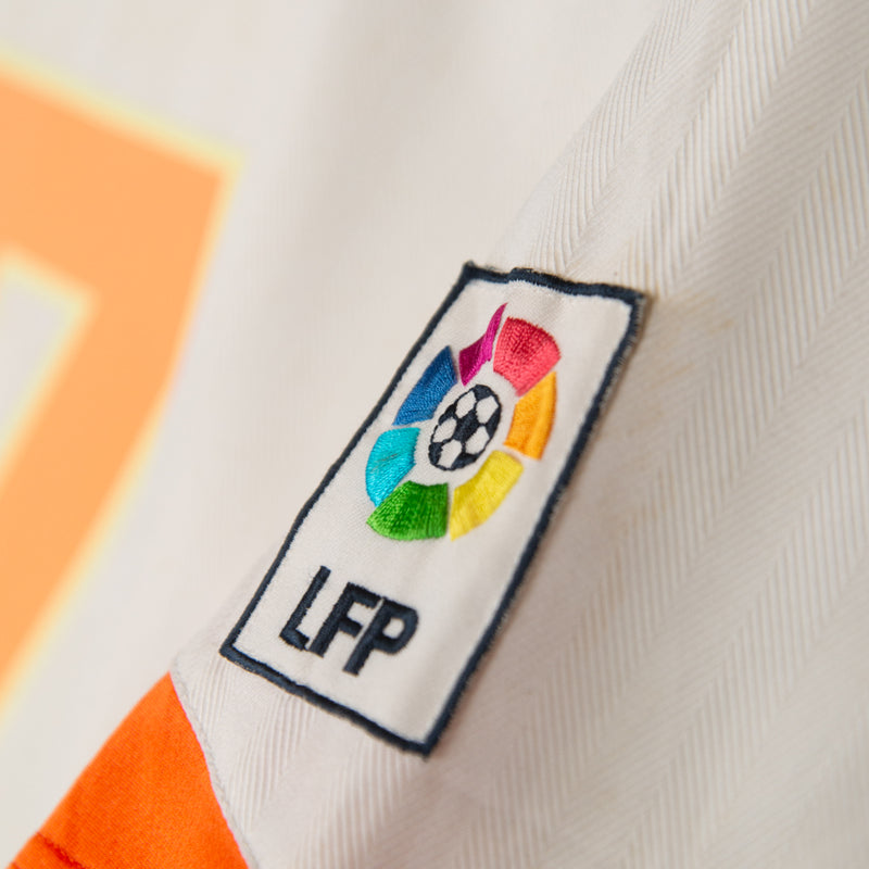 2005-2006 Valencia CF Nike Home Shirt #7 David Villa
